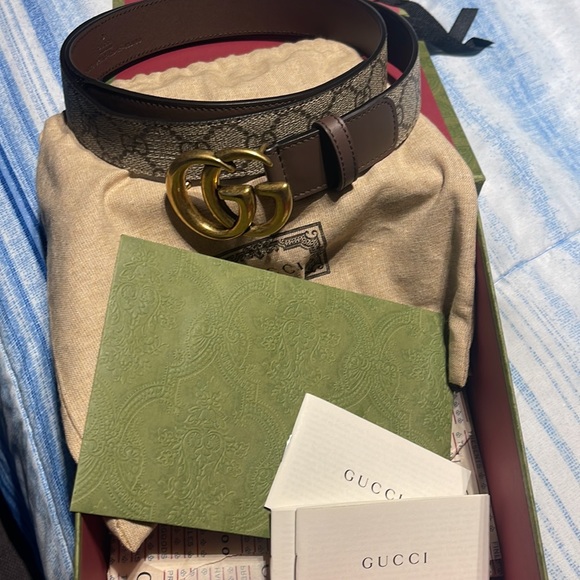 Gucci Belt (Unisex) Size 42/105 - Picture 1 of 7